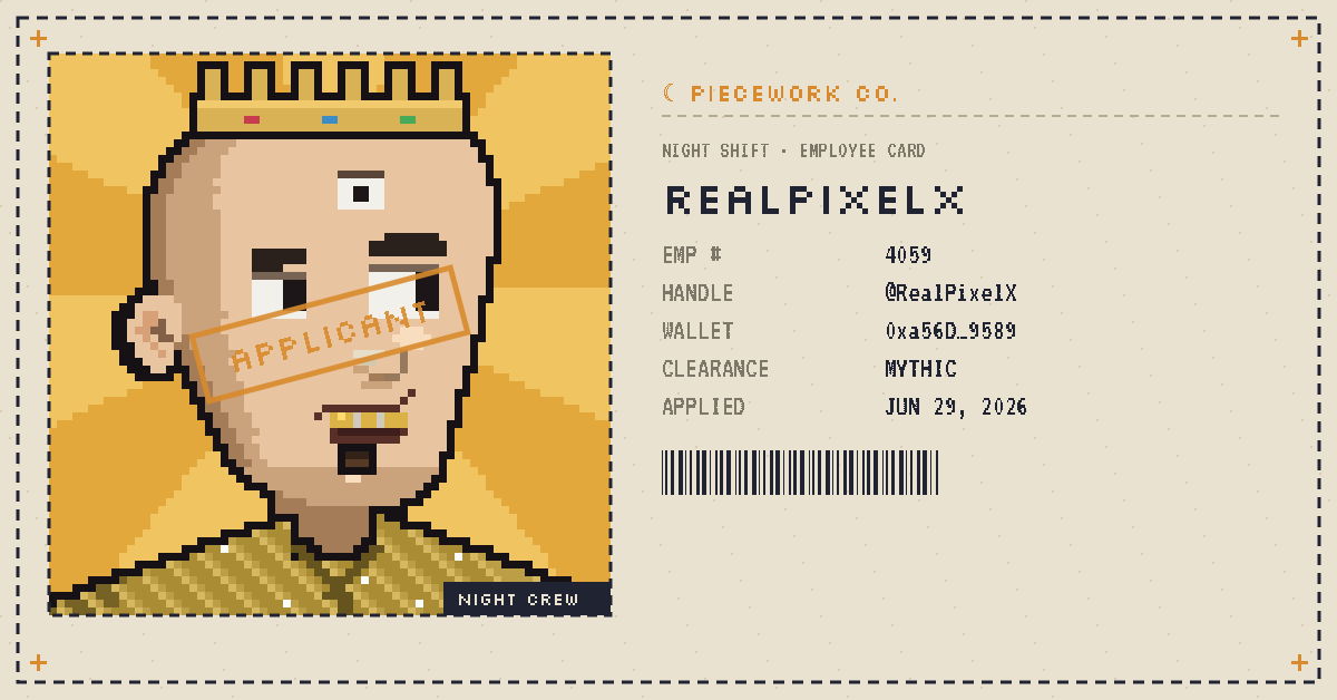 employee card