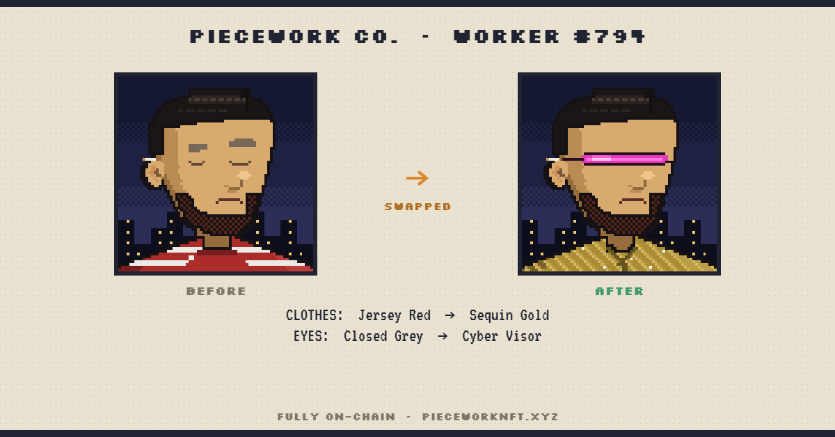 swap card